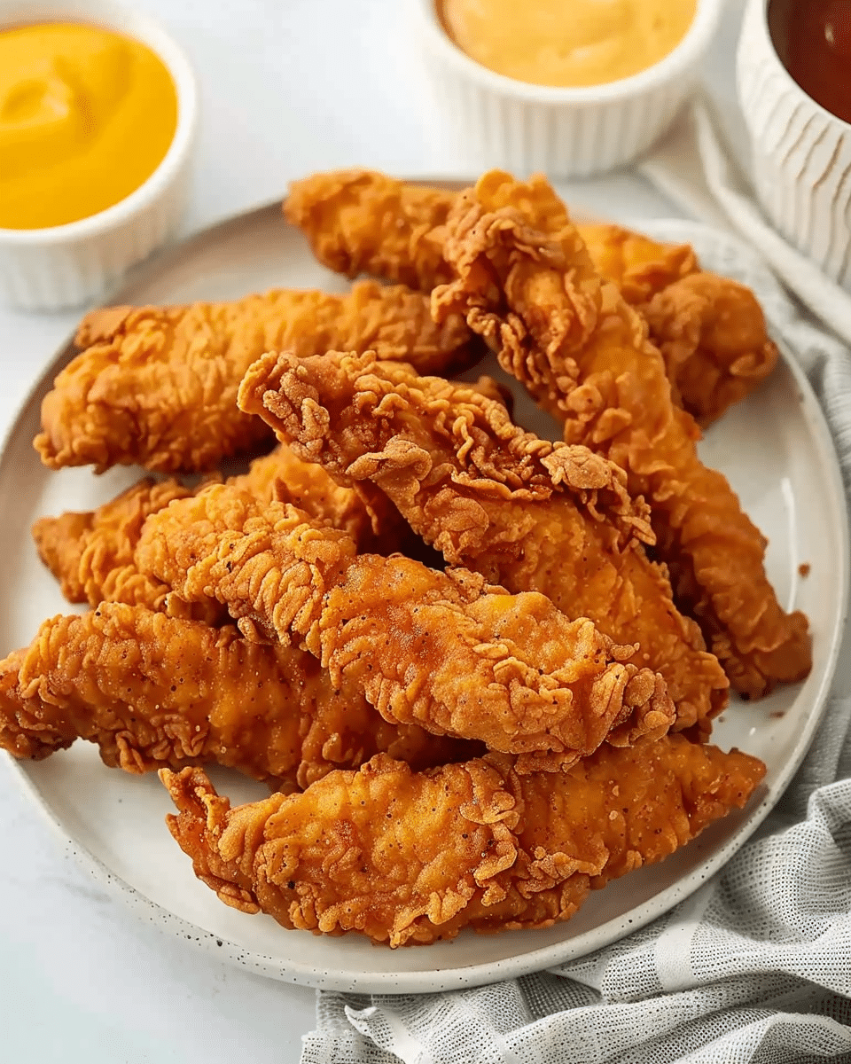 Chick‑Fil‑A‑Style Chicken Tenders