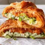 Chicken Caesar Croissant