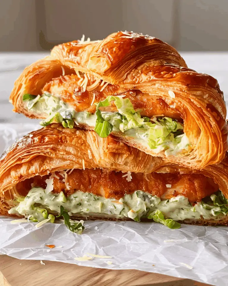 Chicken Caesar Croissant