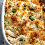 Easy Low Carb Chicken Casserole