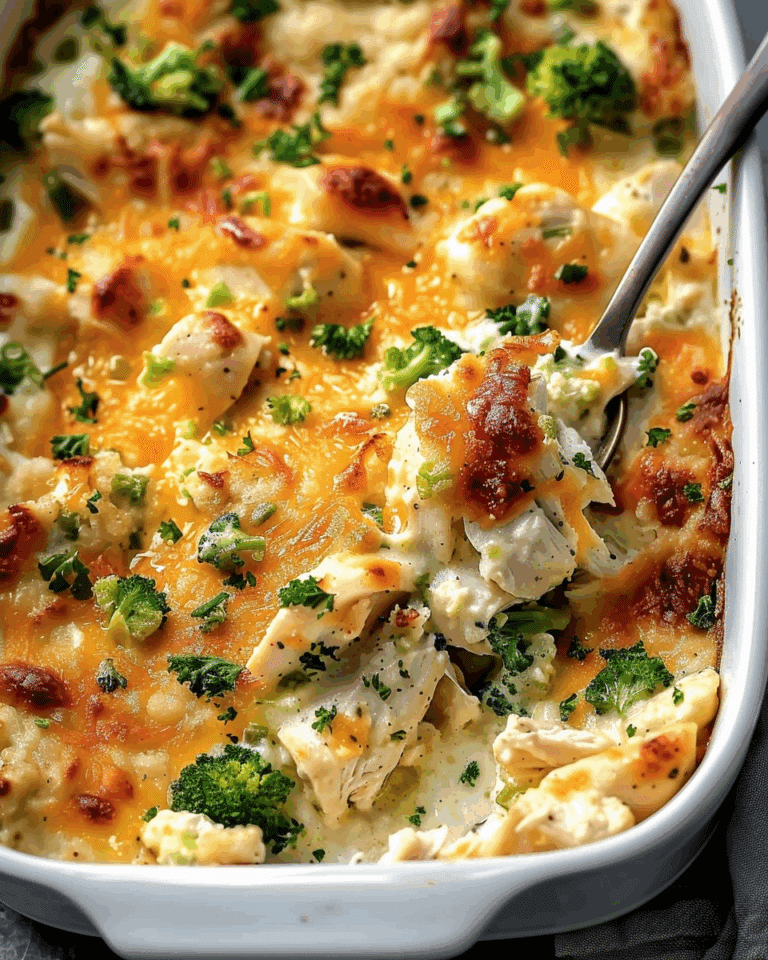 Easy Low Carb Chicken Casserole