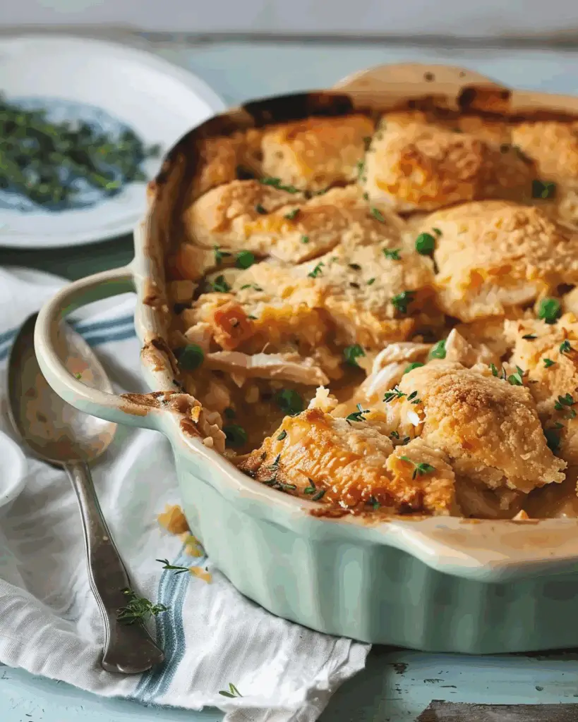 Chicken Cobbler