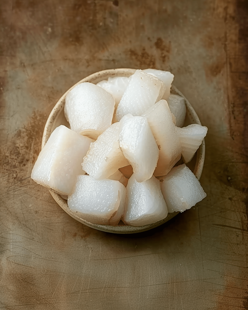 Chicken Mu (Korean Pickled Radish)