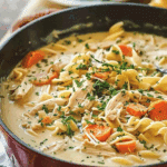 Creamy Chicken Noodle Soup