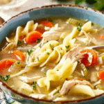 Rotisserie Chicken Noodle Soup