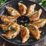 Chicken Potstickers (Pan-Fried Dumplings)