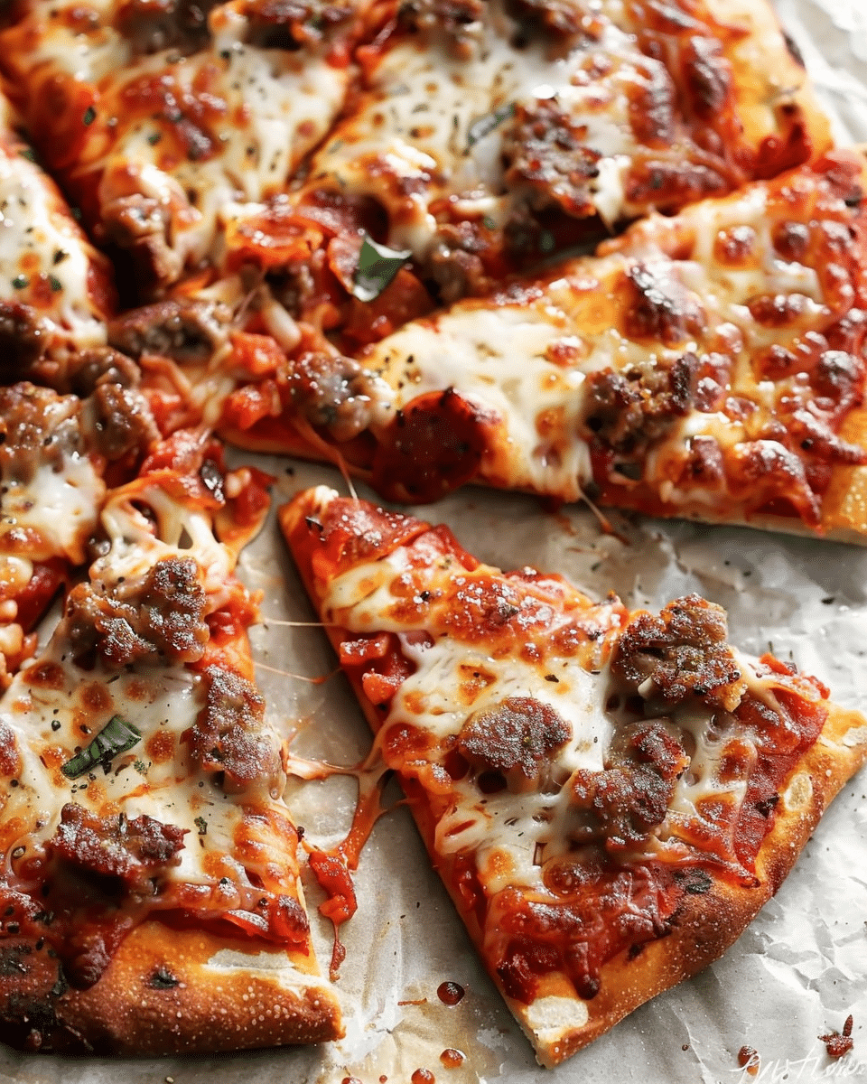 Beef Crust Pizza (Meatza Recipe)