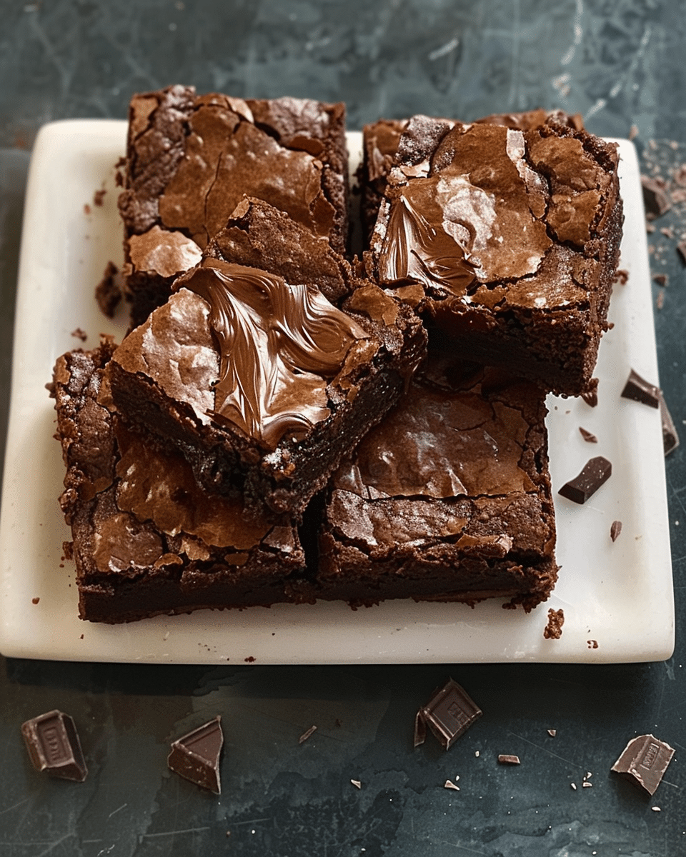 Ultra-Fudgy Chocolate Brownies