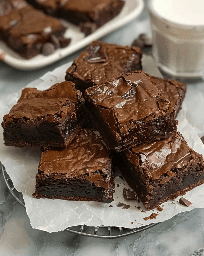 Ultra-Fudgy Chocolate Brownies