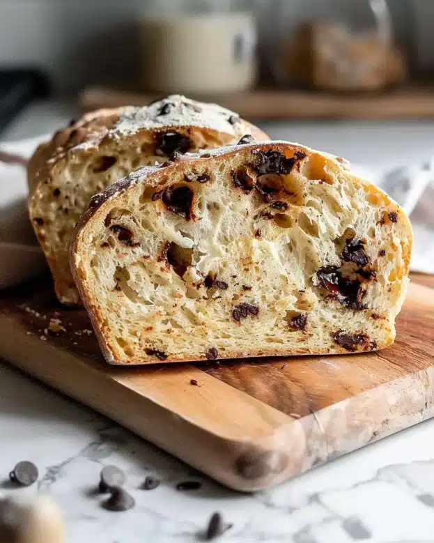 Chocolate Chip Sourdough Bread Recipe