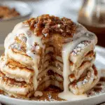 Cinnamon Roll Pancakes Recipe
