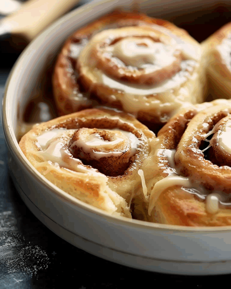 Soft and Gooey Cinnamon Rolls
