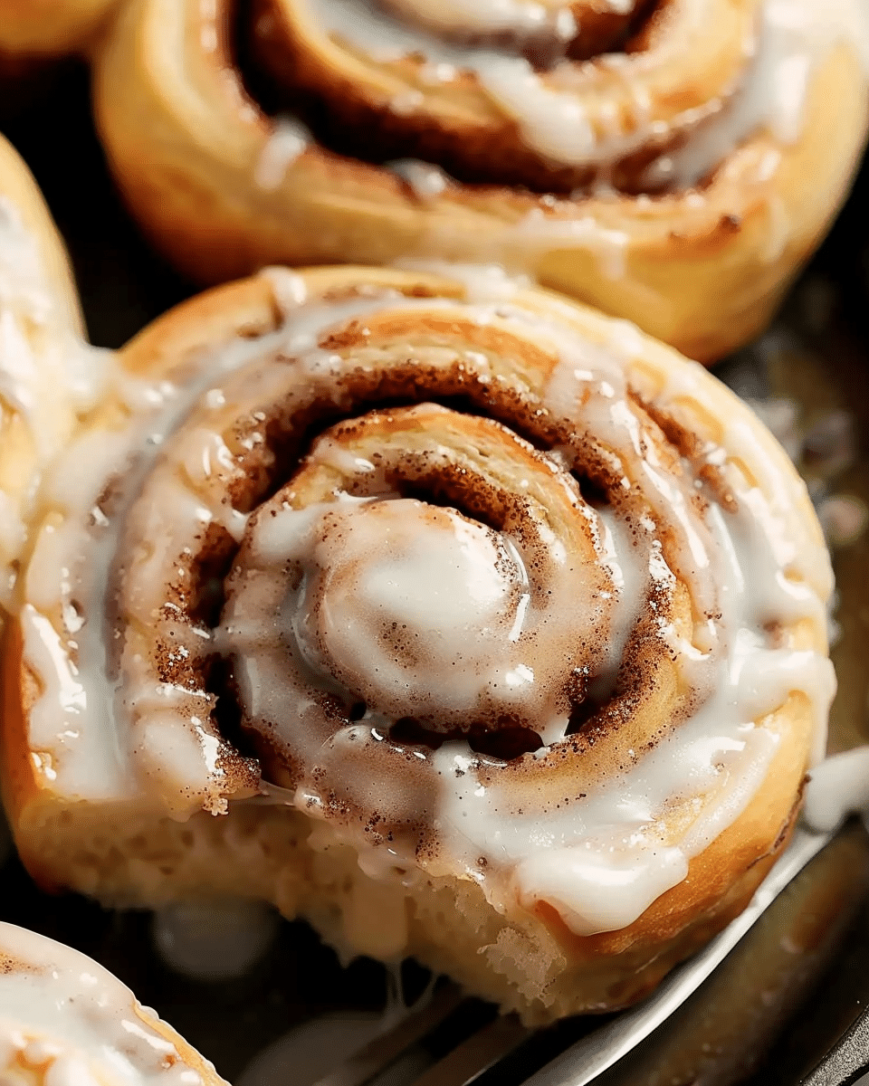 Soft and Gooey Cinnamon Rolls
