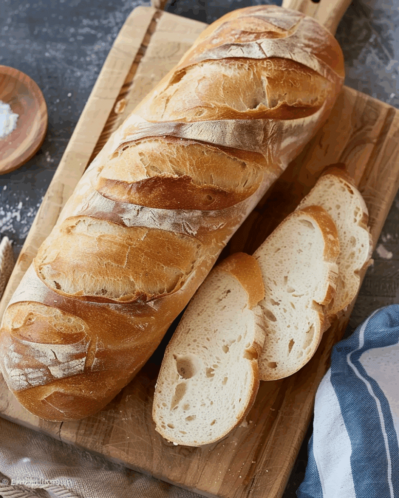Homemade French Bread Recipe