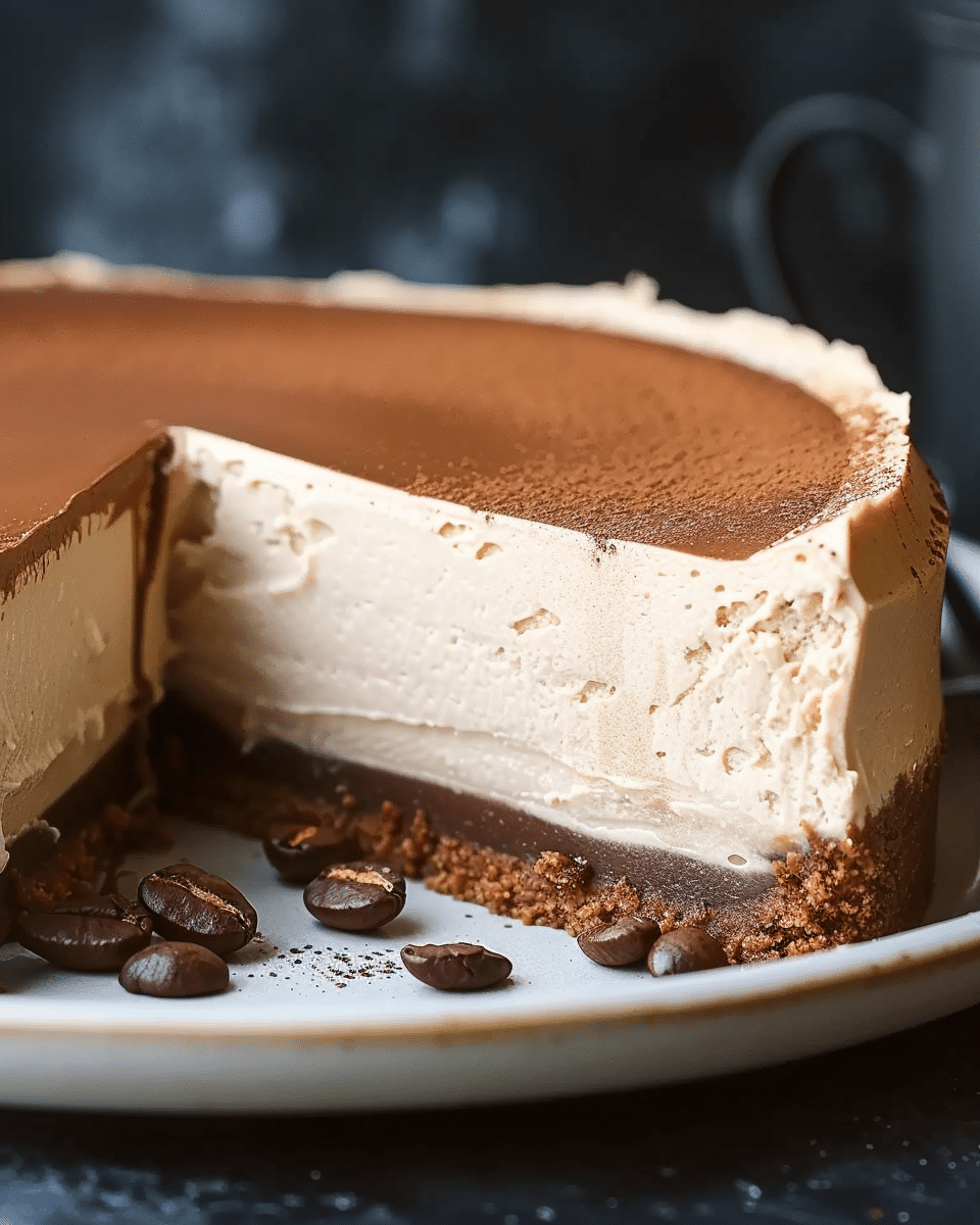 Coffee Cheesecake Recipe That Feels Like Breakfast And Dessert In One