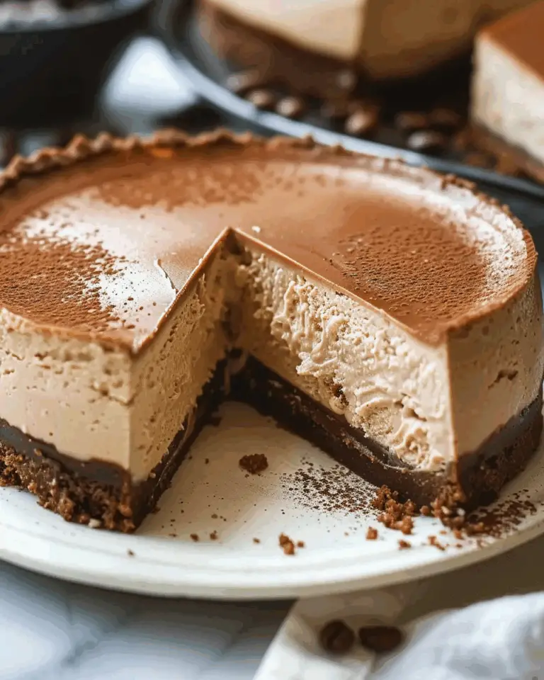 Coffee Cheesecake Recipe That Feels Like Breakfast And Dessert In One
