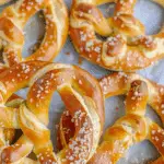 Soft Pretzel Recipe (Annie's Pretzels Copycat)