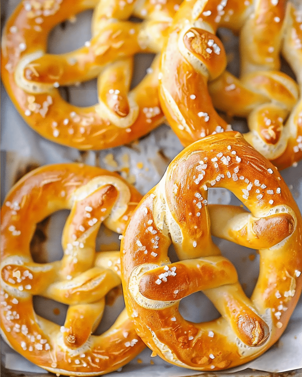 Soft Pretzel Recipe (Annie's Pretzels Copycat)