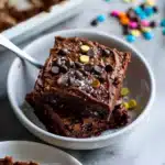 Easy Cosmic Brownie Baked Oats (Protein Recipe)