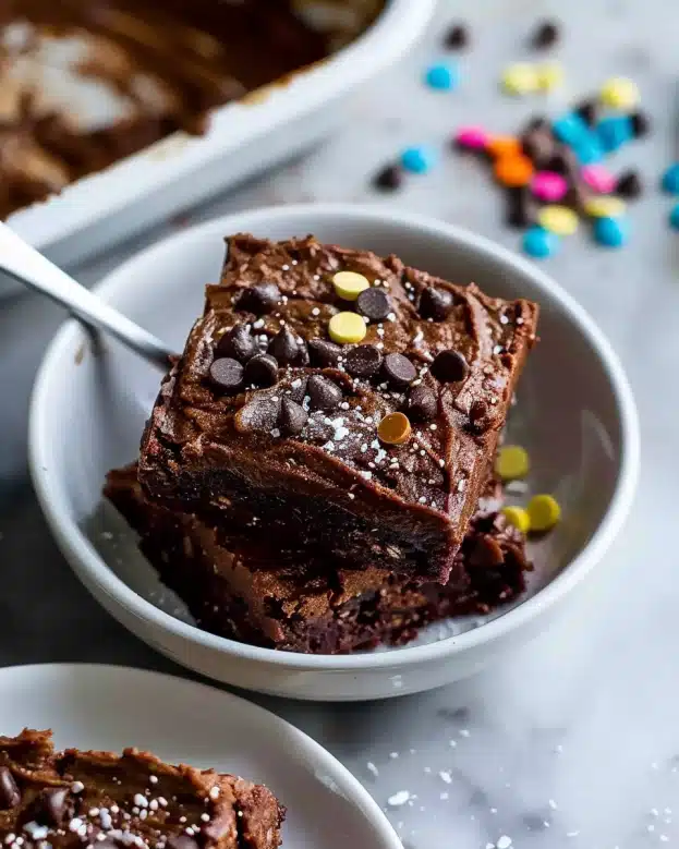 Easy Cosmic Brownie Baked Oats (Protein Recipe)
