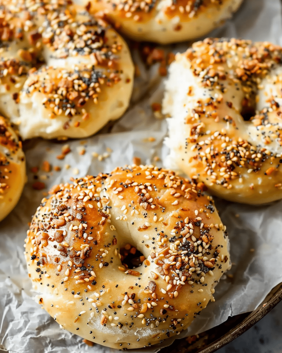 Cottage Cheese Bagels (Easy Protein Recipe)