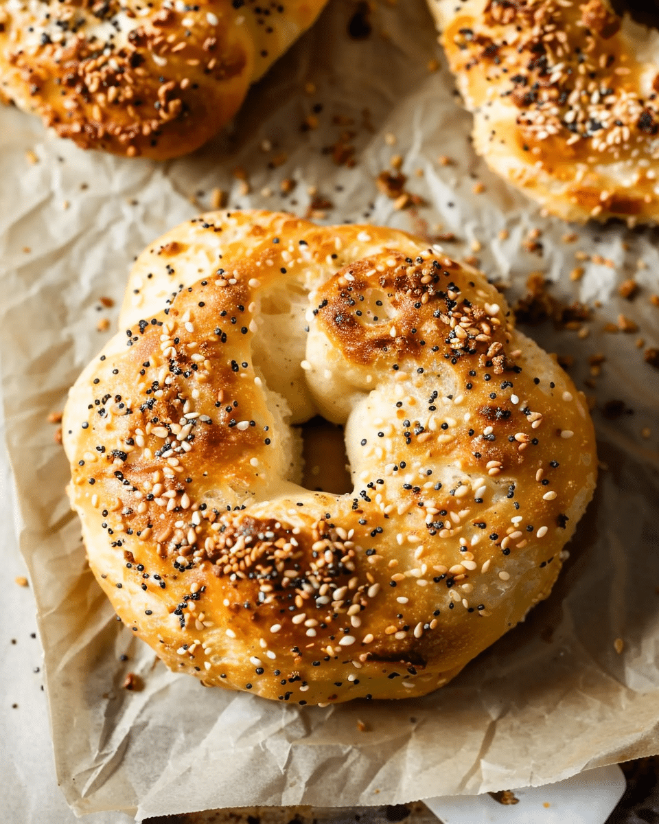 Cottage Cheese Bagels (Easy Protein Recipe)