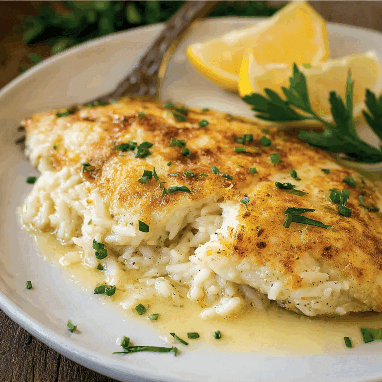 Crab Stuffed Flounder