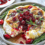 Cranberry Baked Brie