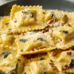 Creamy Tuscan Ravioli