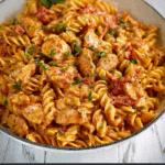 Creamy Tomato Chicken Pasta