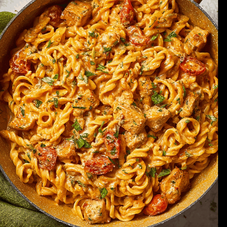 Creamy Tomato Chicken Pasta