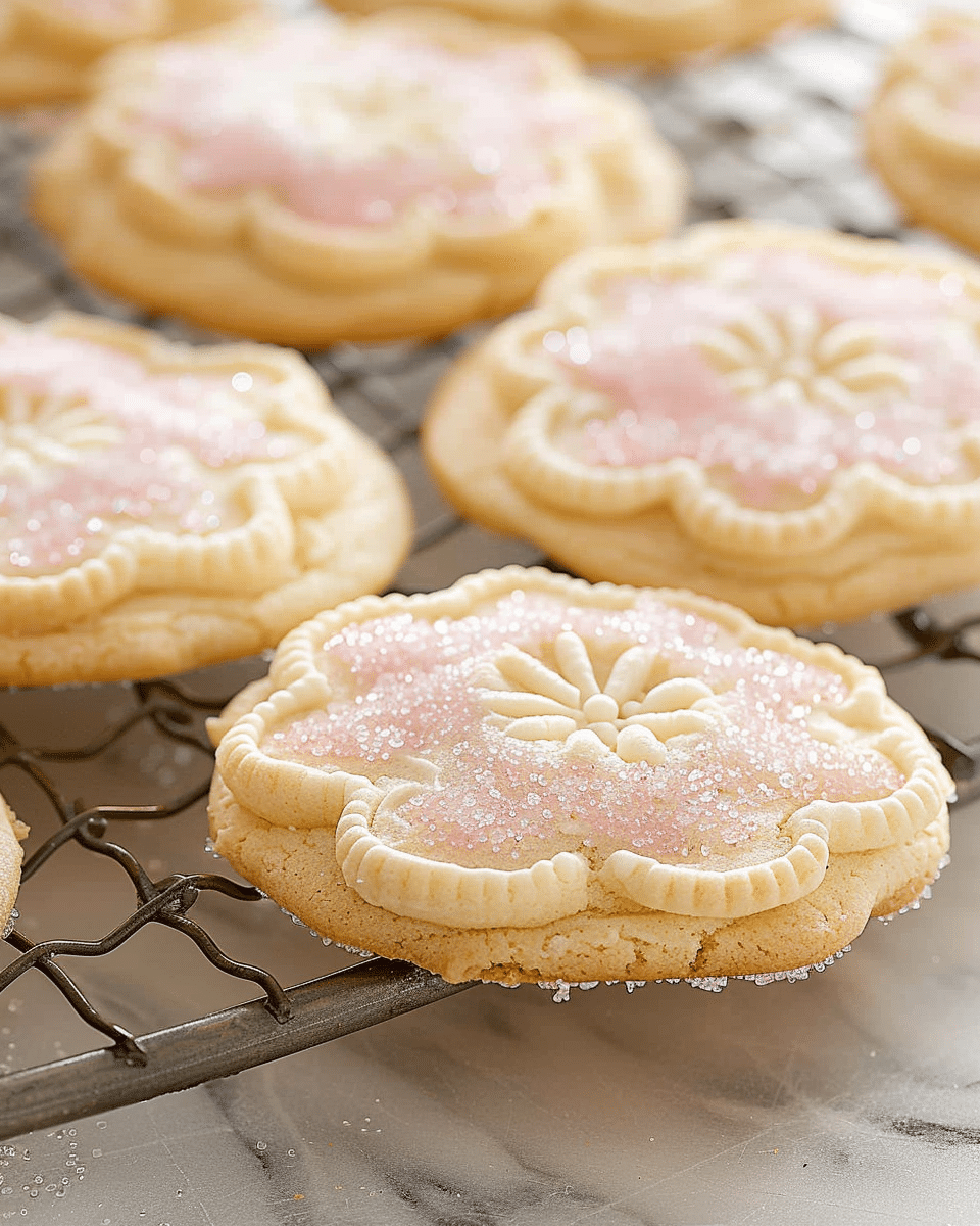 Crumbl Sugar Cookies (Copycat Recipe)