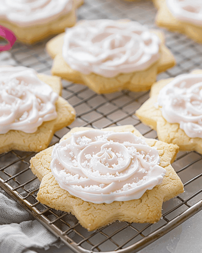 Crumbl Sugar Cookies (Copycat Recipe)