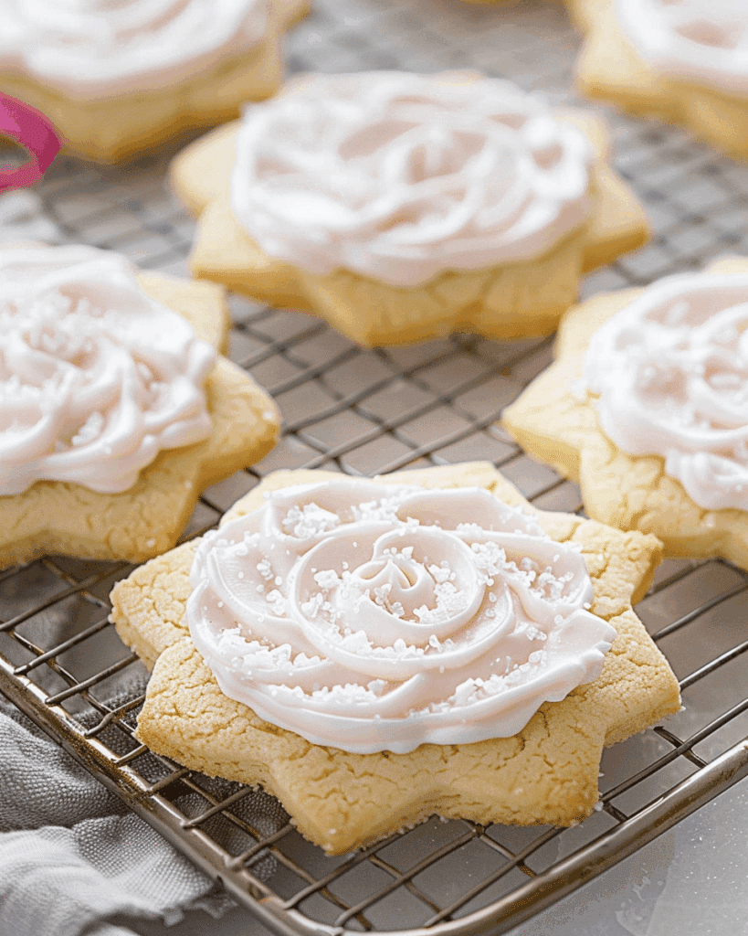 Crumbl Sugar Cookies (Copycat Recipe)