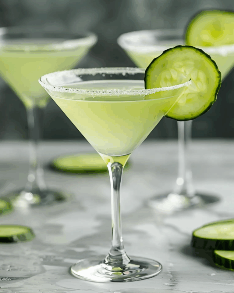 Cucumber Gimlet