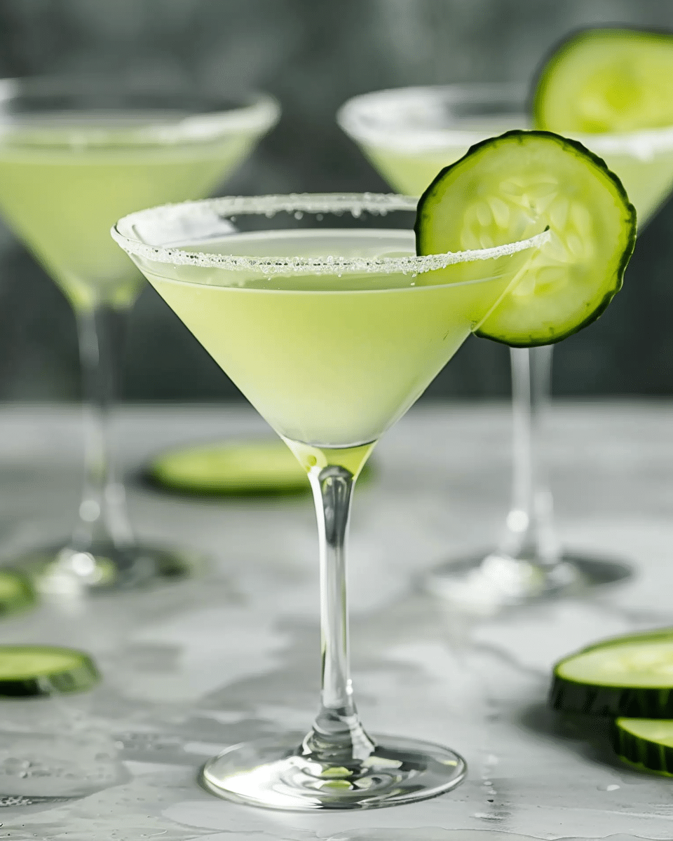 Cucumber Gimlet