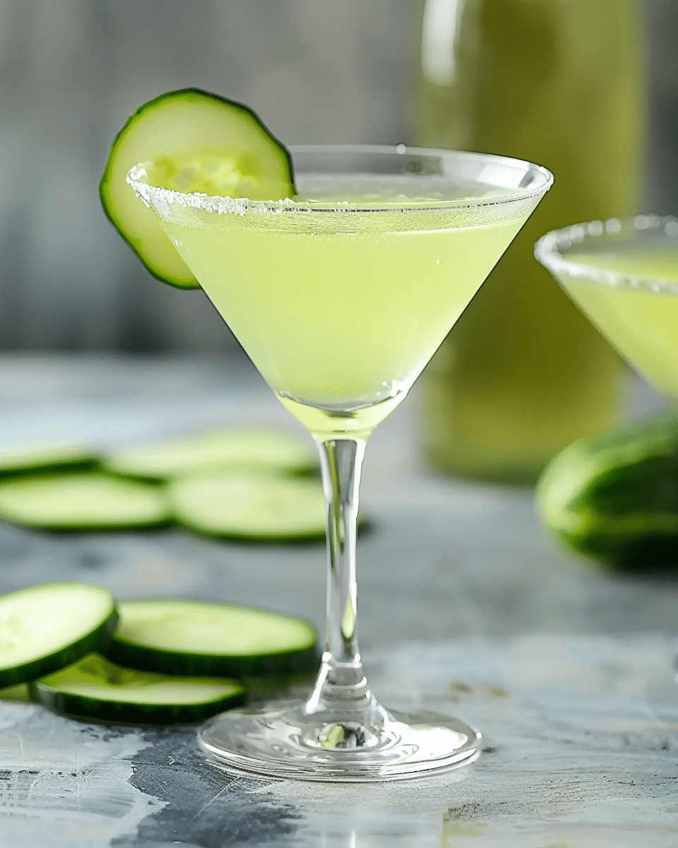 Cucumber Gimlet