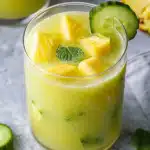 Pineapple Cucumber Detox Drink 6 Pineapple Cucumber Detox Drink