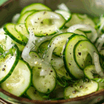 Cucumber Vinegar Salad Recipe