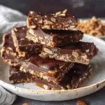 Easy Date Snickers Bars (Healthy Dessert Recipe)