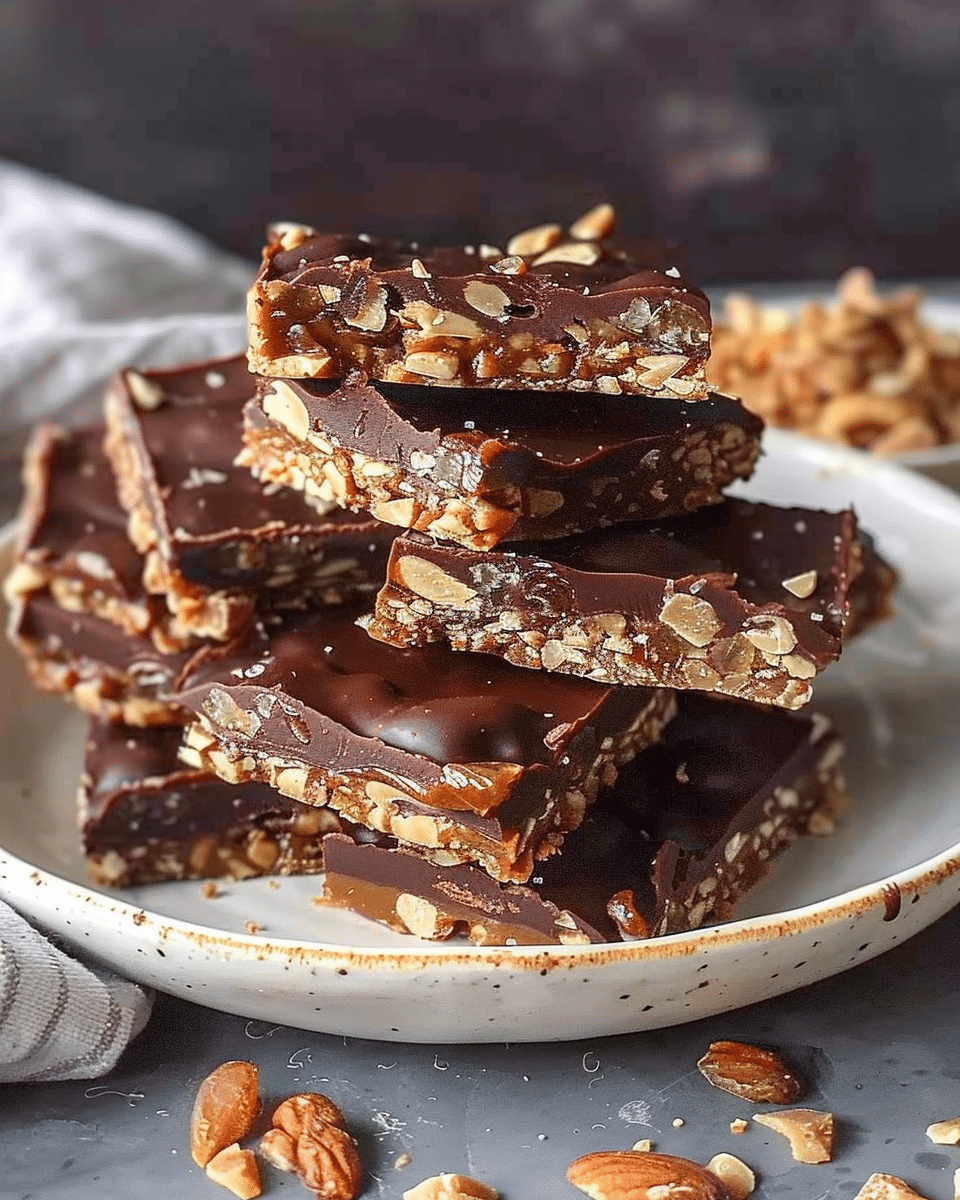 Easy Date Snickers Bars (Healthy Dessert Recipe)