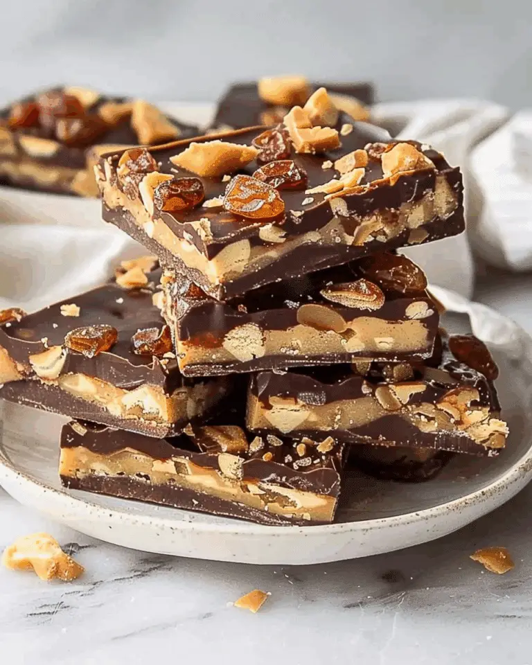 Easy Date Snickers Bars (Healthy Dessert Recipe)