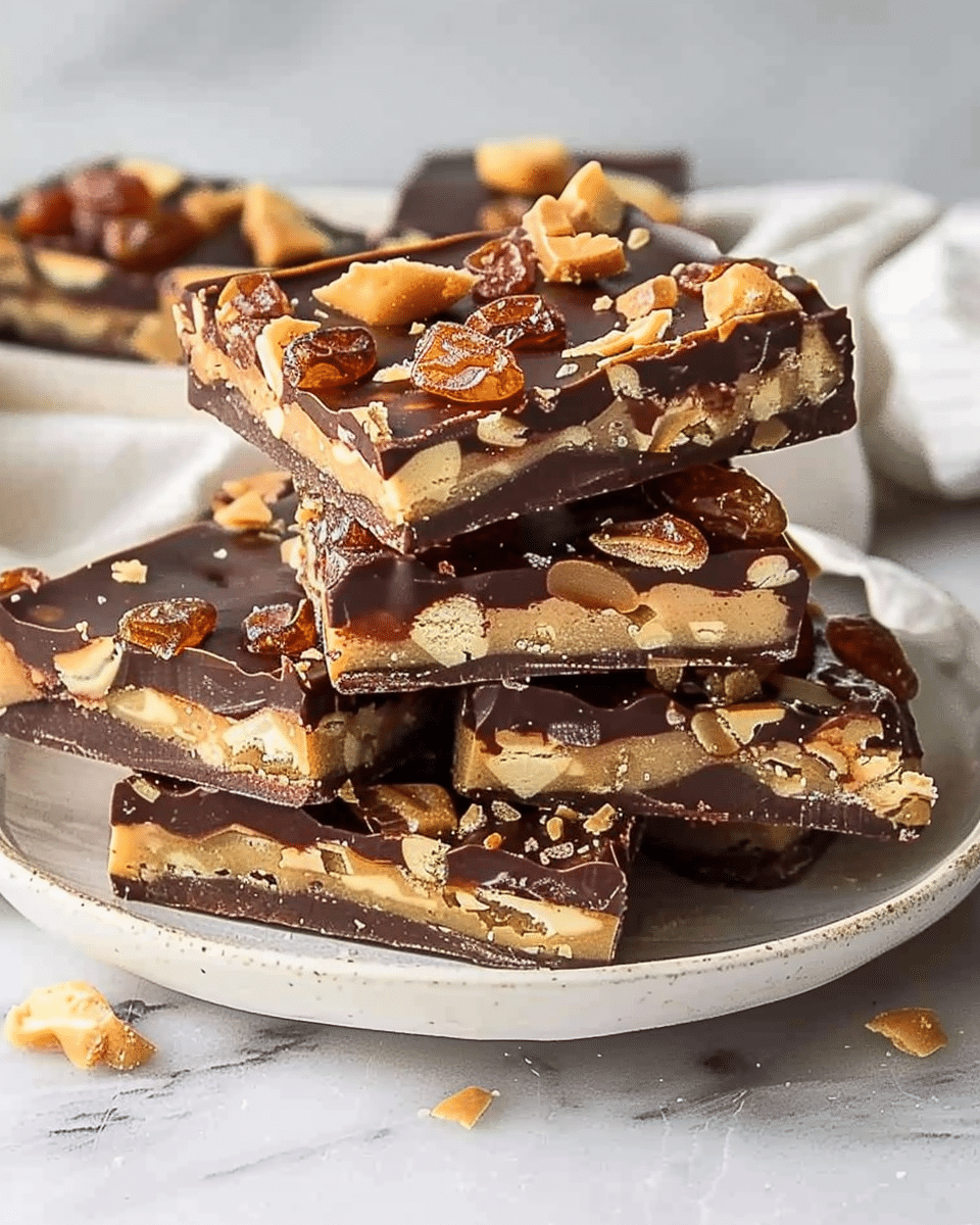 Easy Date Snickers Bars (Healthy Dessert Recipe)