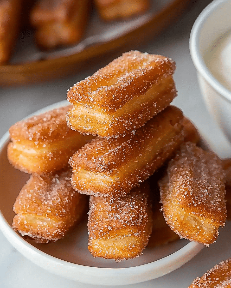 Delicious Baked Churro Bites (Crowd-Pleasing Recipe)