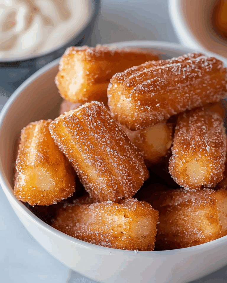 Delicious Baked Churro Bites (Crowd-Pleasing Recipe)