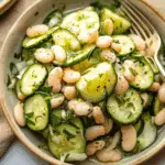 Dilly White Bean Cucumber Salad
