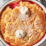 Strawberry Cheesecake Dump Cake Recipe