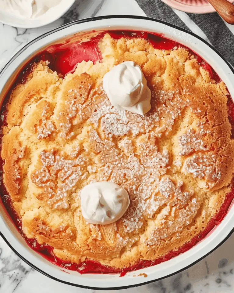 Strawberry Cheesecake Dump Cake Recipe
