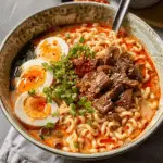 Easy Buldak Soup Ramen
