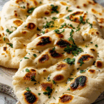 The Best Easy Garlic Naan Bread